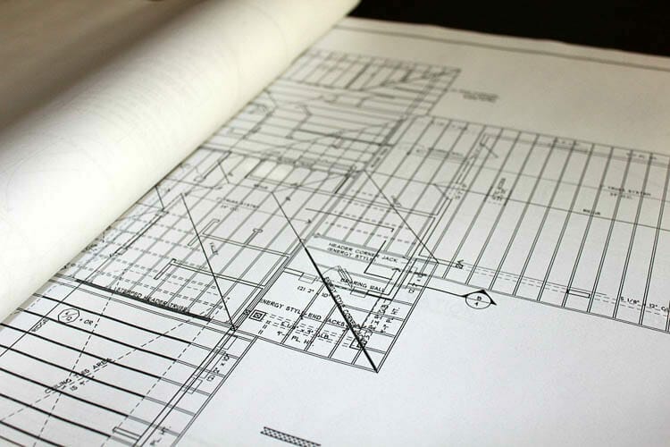 Home Design plan set woodsmith construction